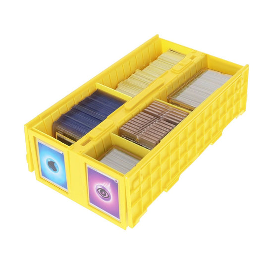 Collectible Card Bin - 1600 - Yellow