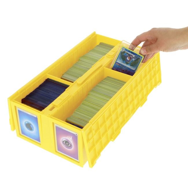 Collectible Card Bin - 1600 - Yellow