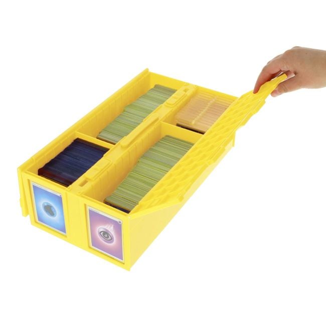 Collectible Card Bin - 1600 - Yellow