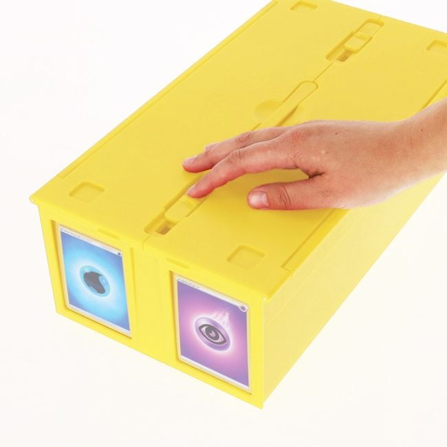 Collectible Card Bin - 1600 - Yellow