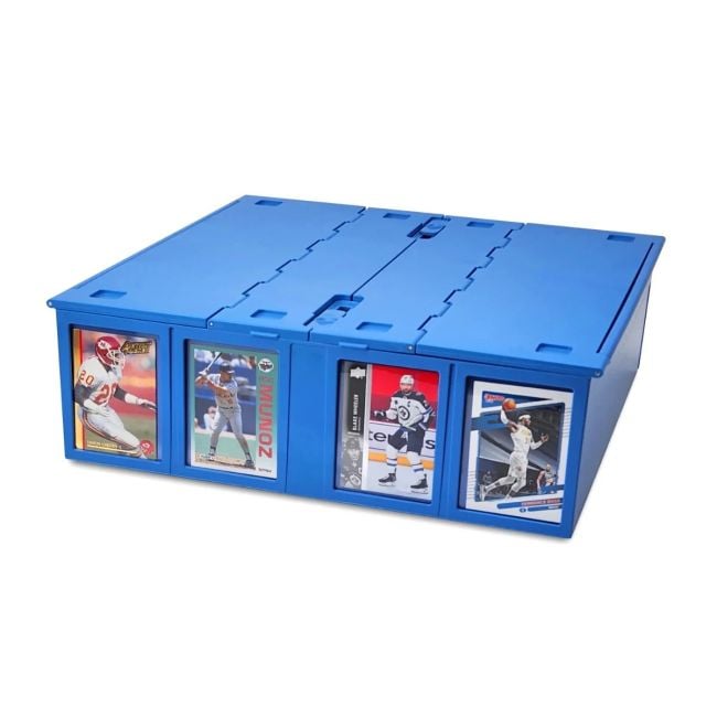 3200 CARD BIN - BLUE