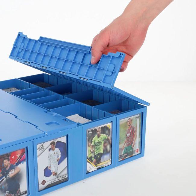 3200 CARD BIN - BLUE