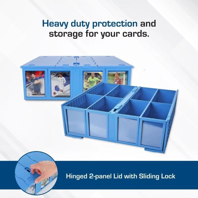 3200 CARD BIN - BLUE