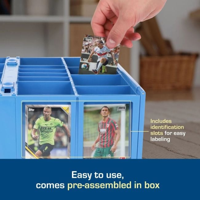 3200 CARD BIN - BLUE