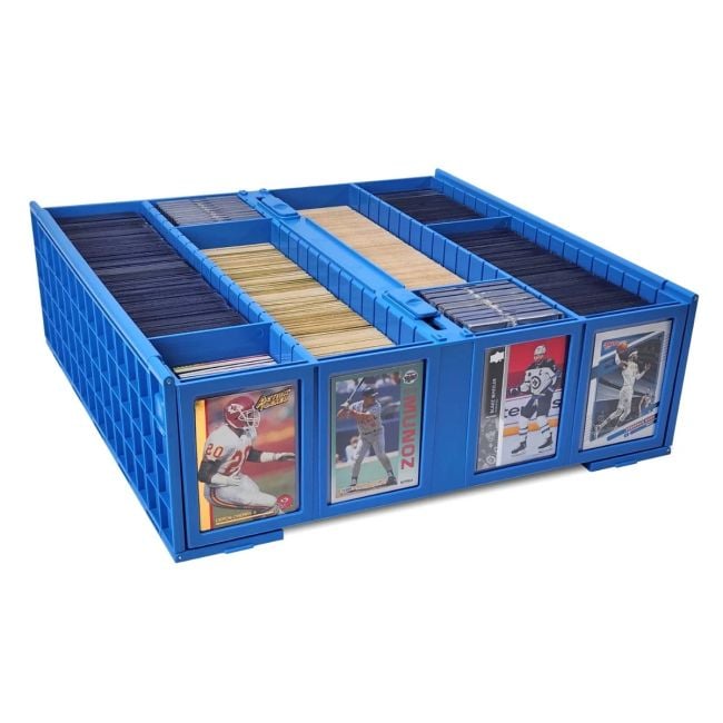 3200 CARD BIN - BLUE