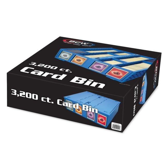 3200 CARD BIN - BLUE