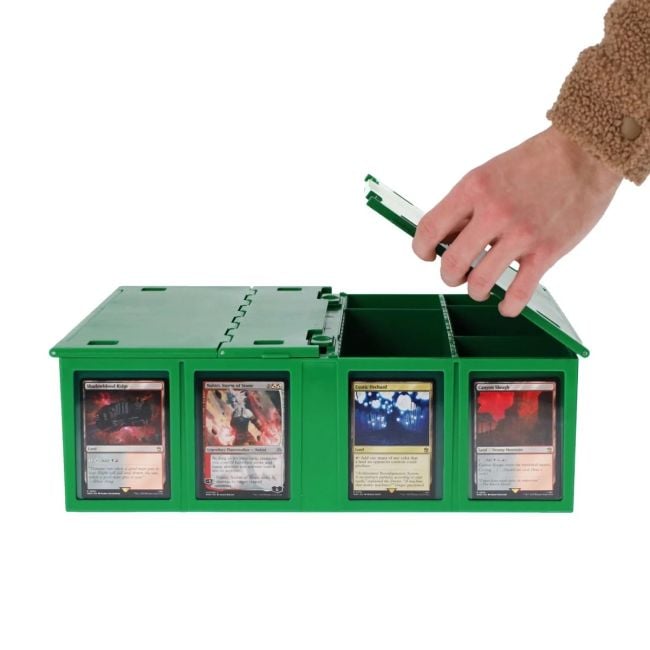 3200 CARD BIN - GREEN