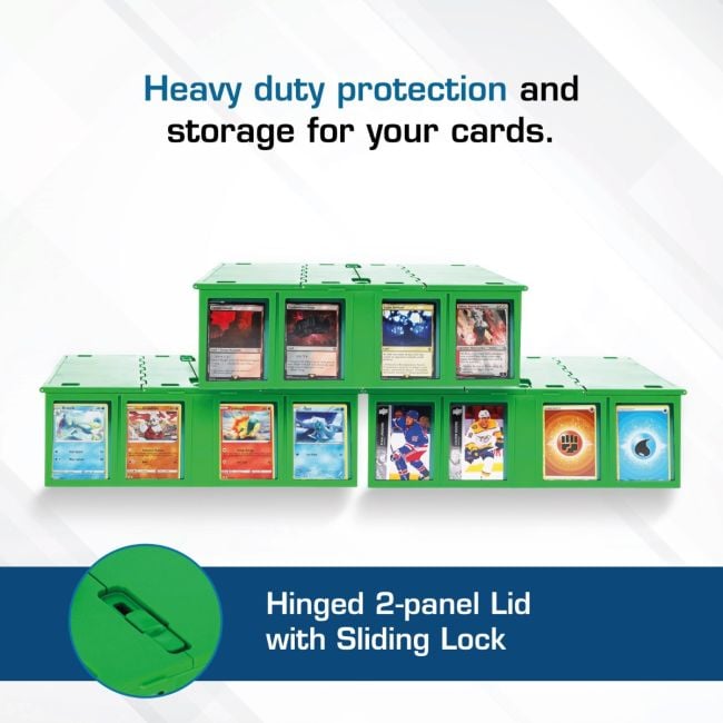 3200 CARD BIN - GREEN