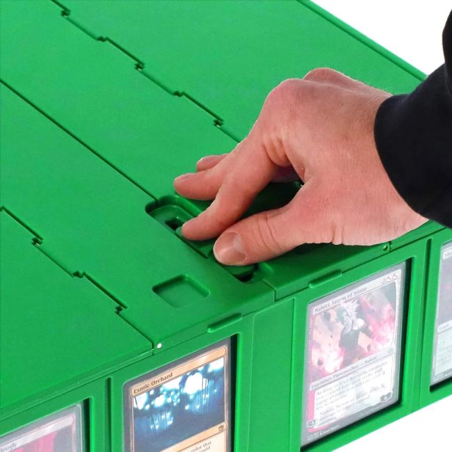 3200 CARD BIN - GREEN