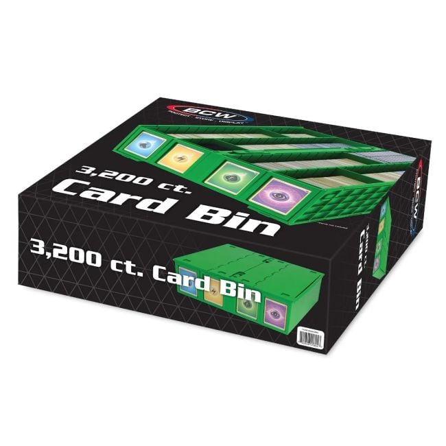 3200 CARD BIN - GREEN