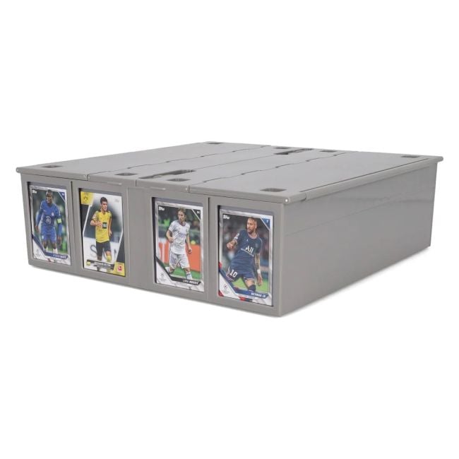 3200 CARD BIN - GRAY