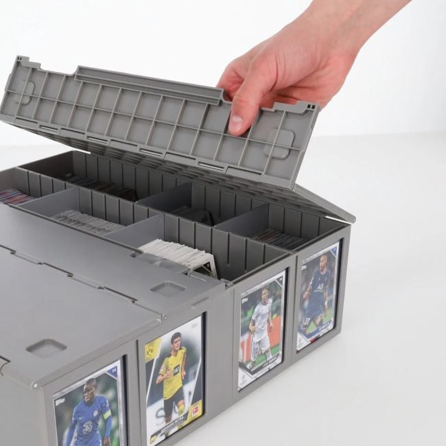 3200 CARD BIN - GRAY