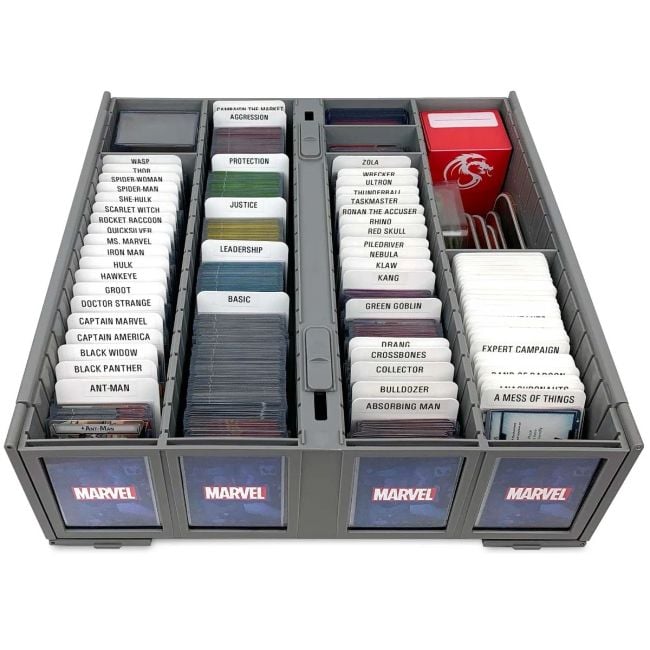 3200 CARD BIN - GRAY