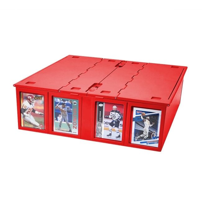 3200 CARD BIN - RED