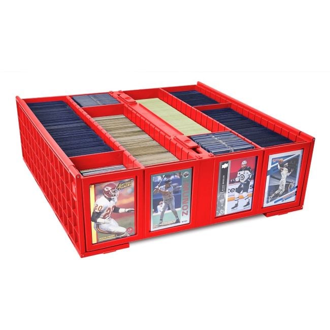 3200 CARD BIN - RED