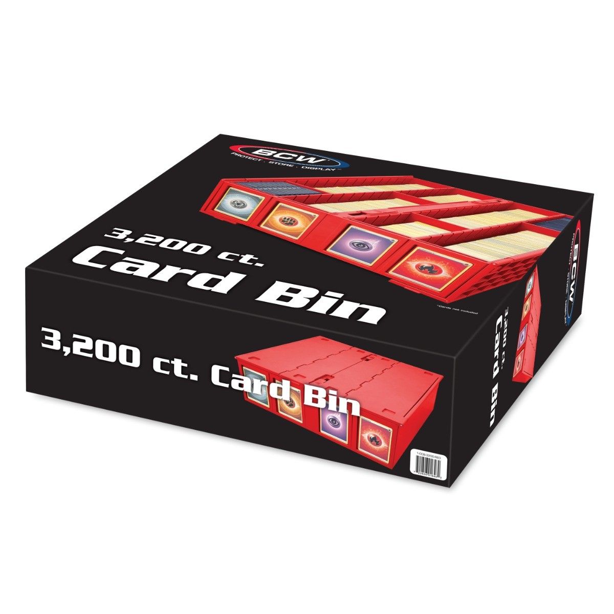 3200 CARD BIN - RED