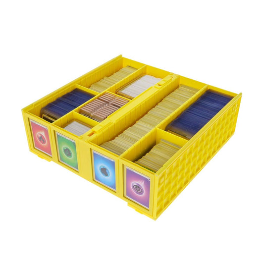 Collectible Card Bin - 3200 - Yellow