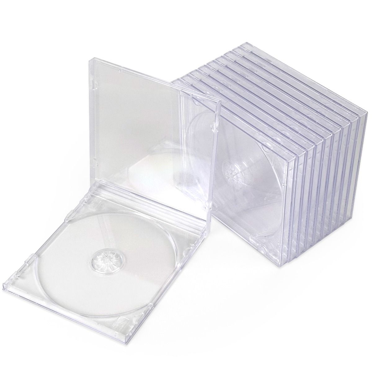 CD JEWEL CASES