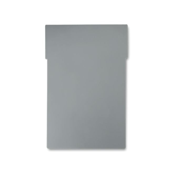 GRADED CARD BIN PARTITION - GRAY