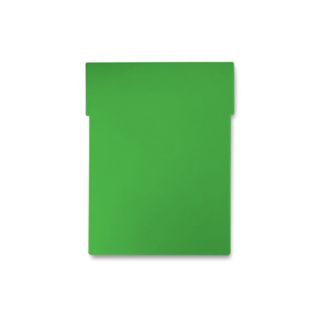 COLLECTIBLE CARD BIN PARTITIONS - GREEN