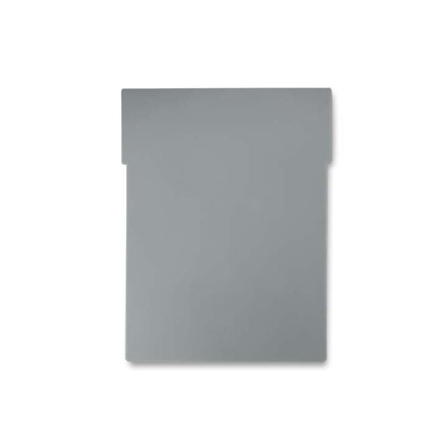 COLLECTIBLE CARD BIN PARTITIONS - GRAY