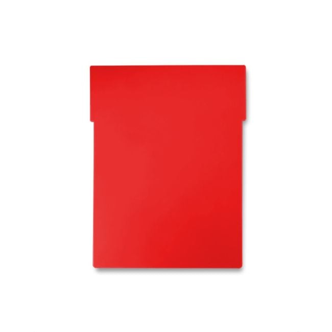 COLLECTIBLE CARD BIN PARTITIONS - RED