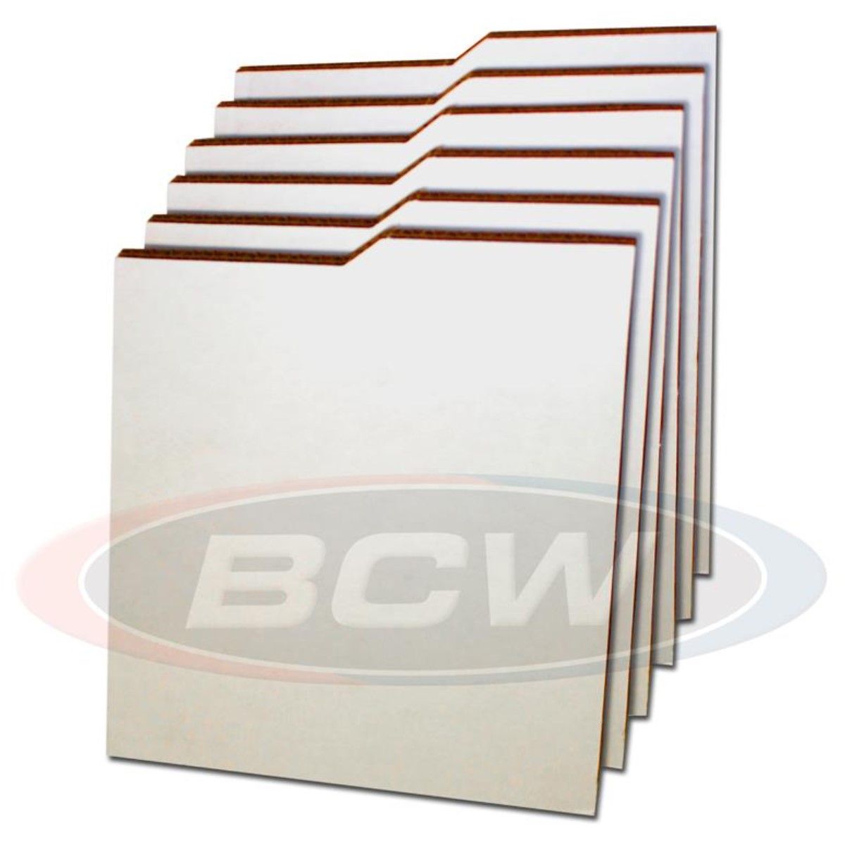 COMIC DIVIDERS - 7 1/4 X 10 - CORRUGATED