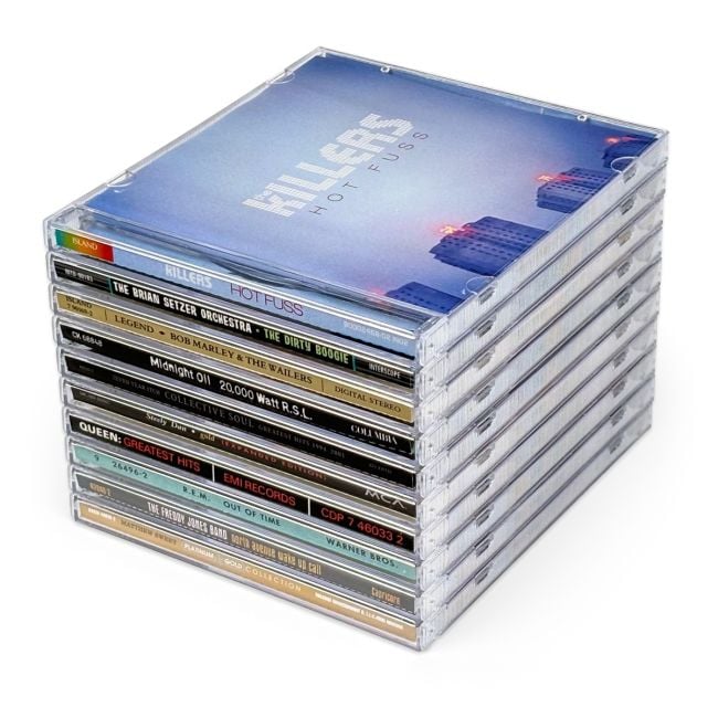 CD JEWEL CASES