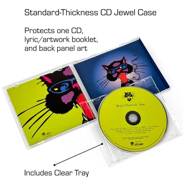 CD JEWEL CASES