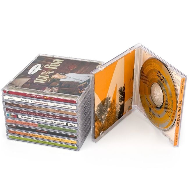 CD JEWEL CASES