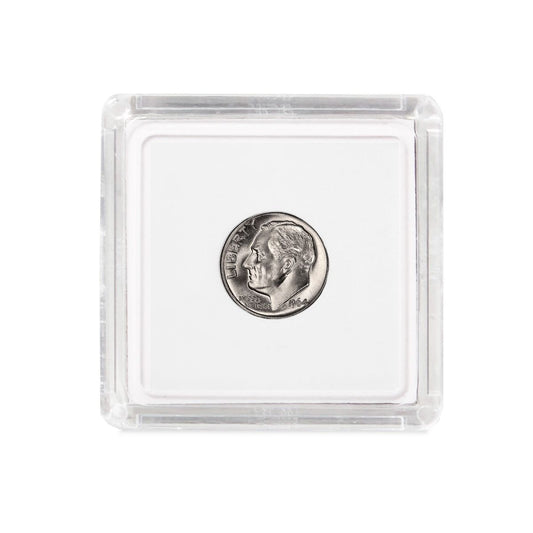 2X2 COIN SNAP - DIME - BLACK