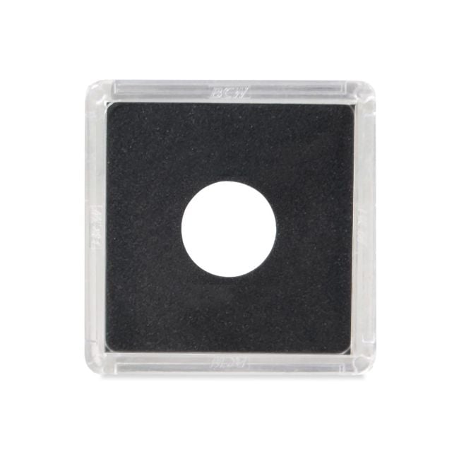 2X2 COIN SNAP - DIME - BLACK