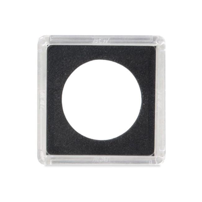 2X2 COIN SNAP - HALF DOLLAR - BLACK