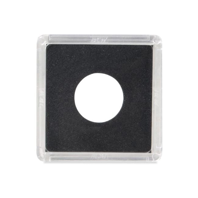 2X2 COIN SNAP - NICKEL - BLACK