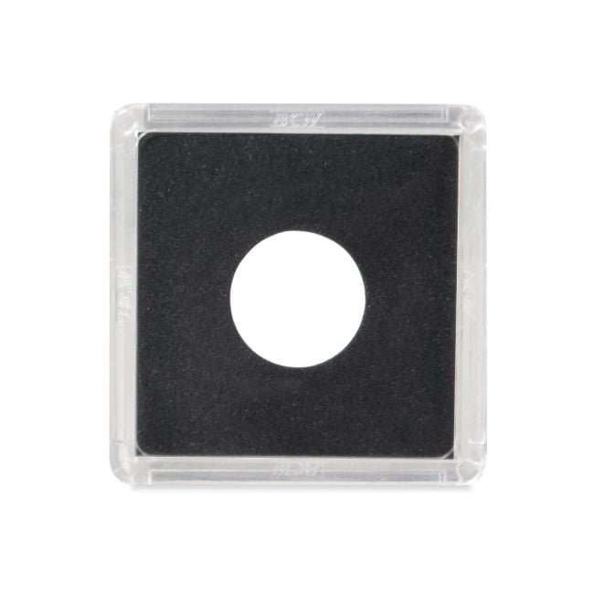 2X2 COIN SNAP - PENNY - BLACK