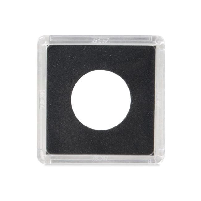 2X2 COIN SNAP - QUARTER - BLACK