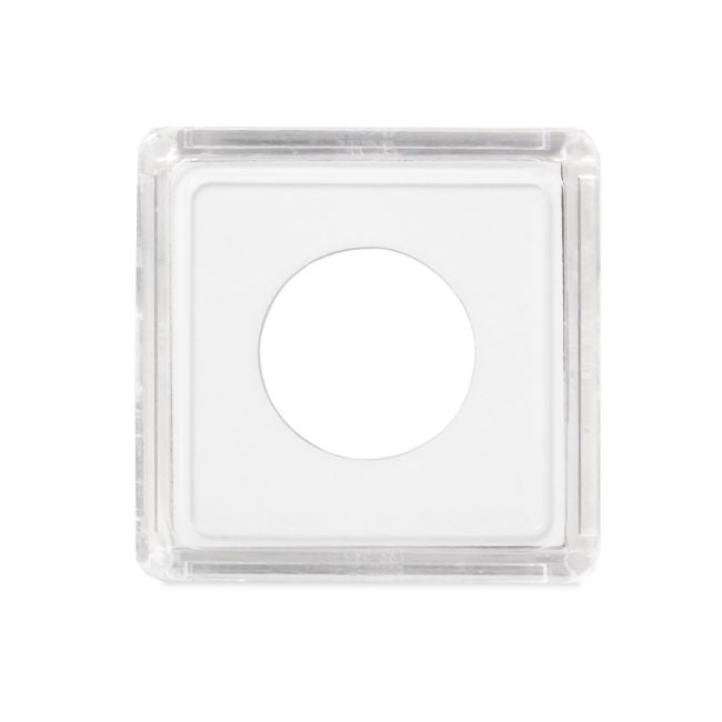 2X2 COIN SNAP - QUARTER - BLACK