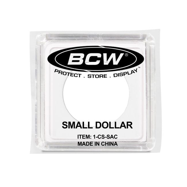 2X2 COIN SNAP - SMALL DOLLAR - BLACK