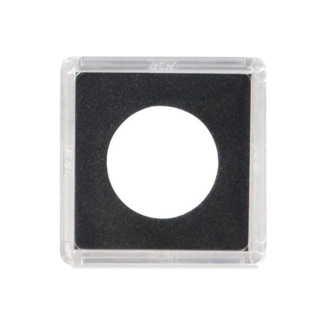 2X2 COIN SNAP - SMALL DOLLAR - BLACK