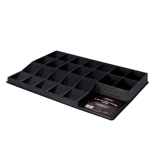 CARD SORTING TRAY