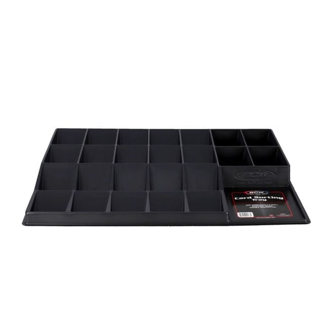 CARD SORTING TRAY