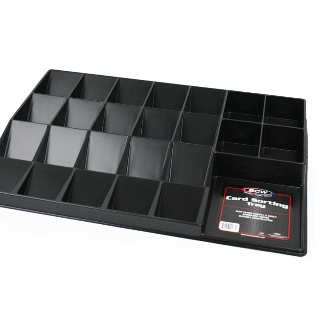 CARD SORTING TRAY