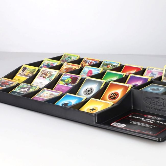 CARD SORTING TRAY