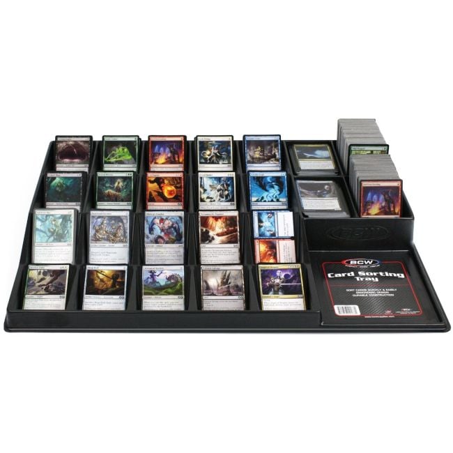 CARD SORTING TRAY