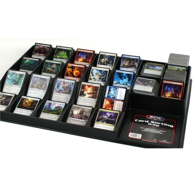 CARD SORTING TRAY