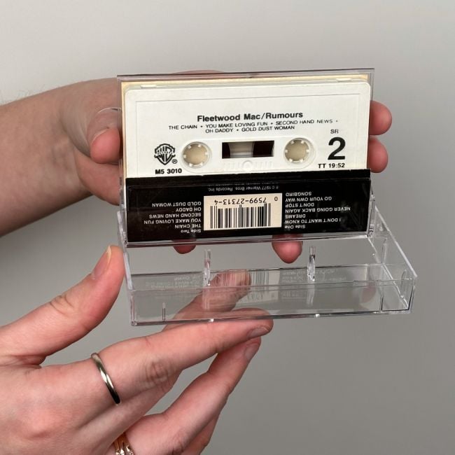 CASSETE TAPE CASES