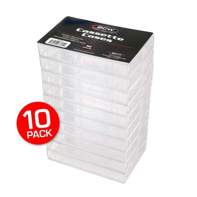 CASSETE TAPE CASES