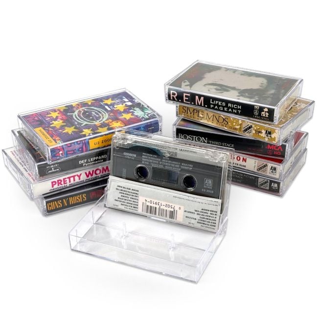 CASSETE TAPE CASES