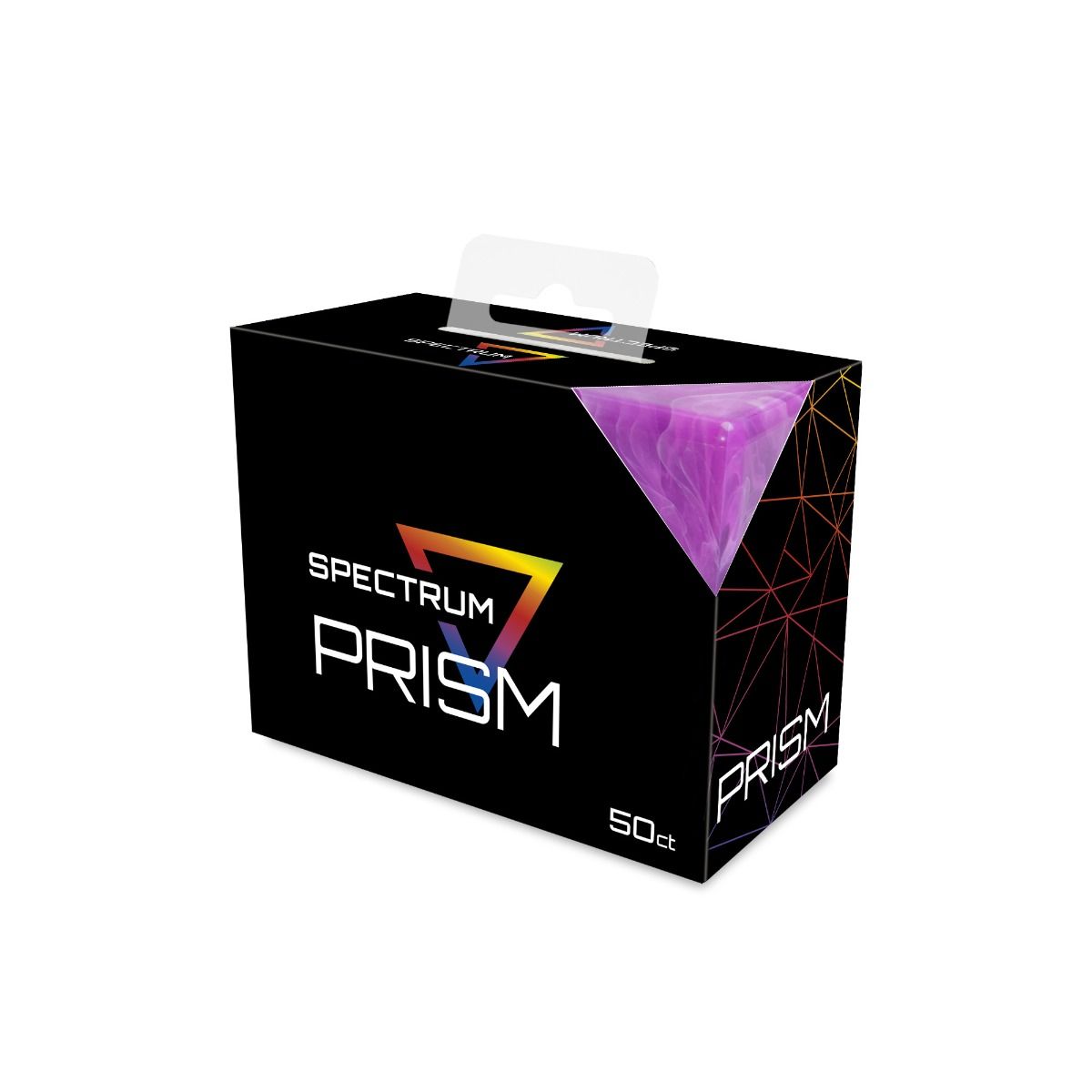 BCW - DECK CASE - PRISM-50 - CHAROITE PURPLE