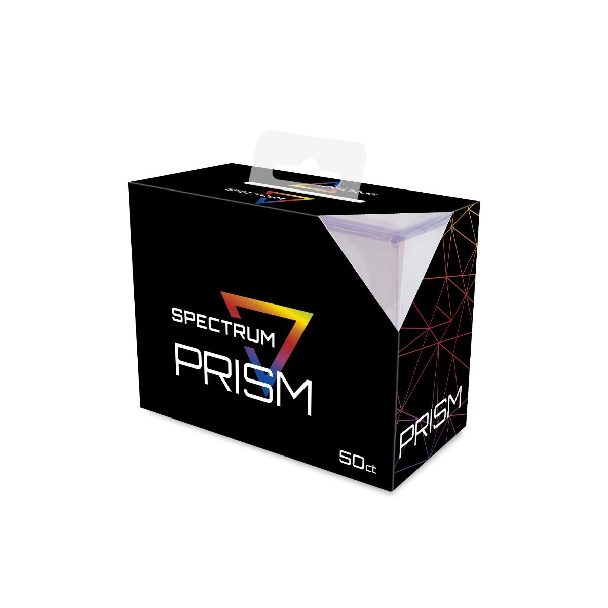 BCW - DECK CASE - PRISM-50 - CLEAR